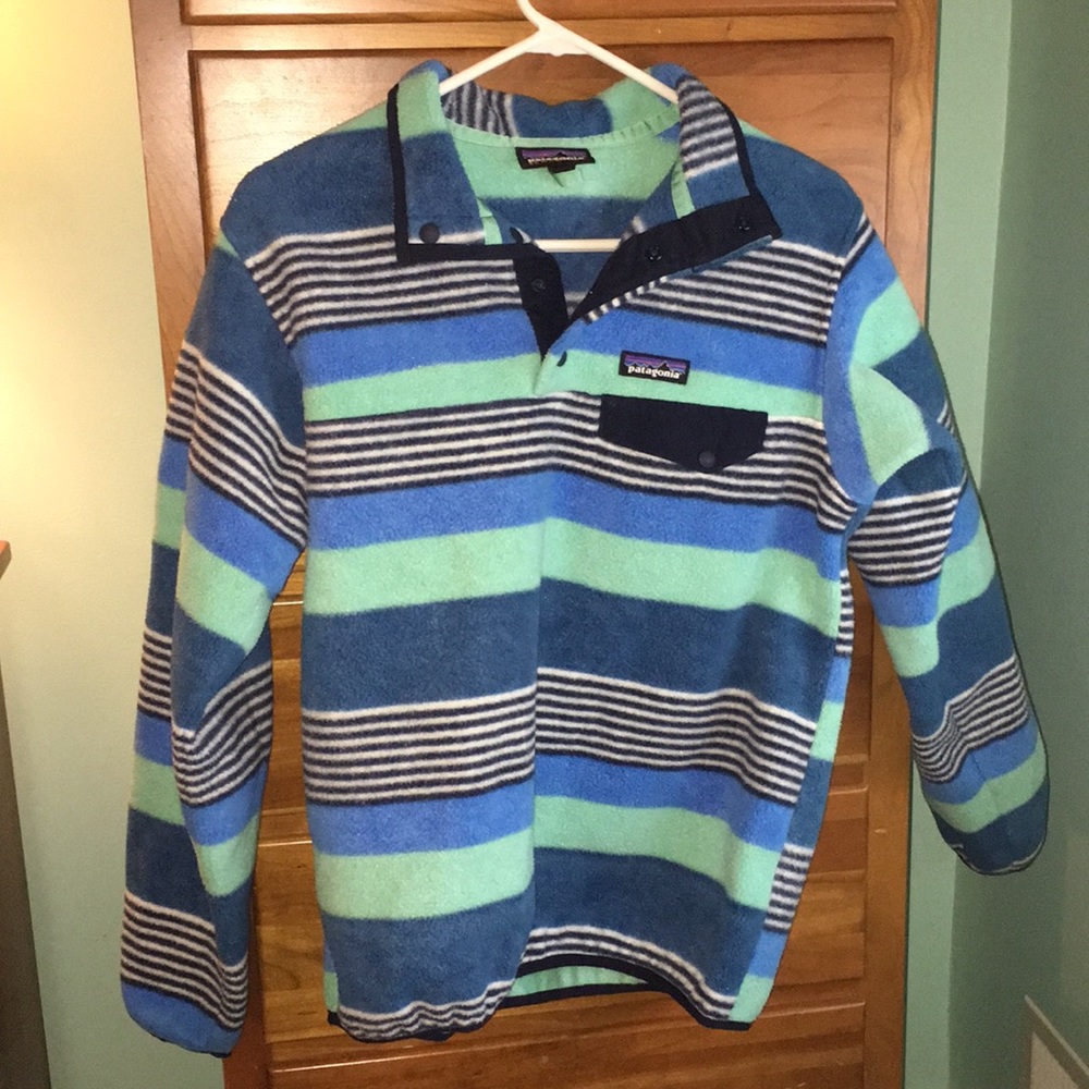 Blue striped Patagonia